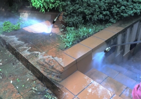 idrolavaggio alta pressione 400 bar - Sabbiature Lamature