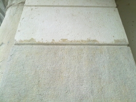 Particolare - Sabbiature Lamature