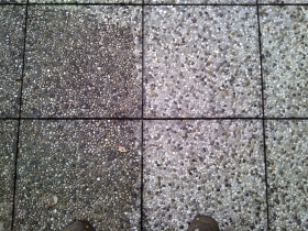 Pavimentazioni esterne - Sabbiature Lamature