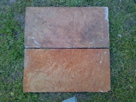 Pavimenti in cotto - Sabbiature Lamature