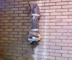 Pareti in mattonelle - Sabbiature Lamature