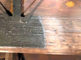 Ripristino dopo incendi - Sabbiature Lamature 