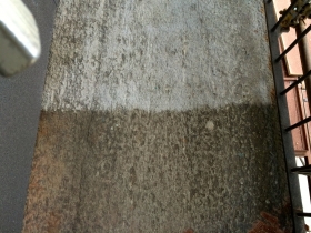 Pulizia sabbiatura balconi - Sabbiature Lamature