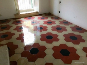 Cementine Restauro Lucidatura - Sabbiature Lamature