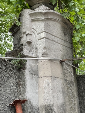 Sabbiatura pulizia colonne - Sabbiature Lamature