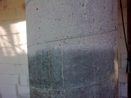 Bocciardatura Sasso Cemento - Sabbiature Lamature 