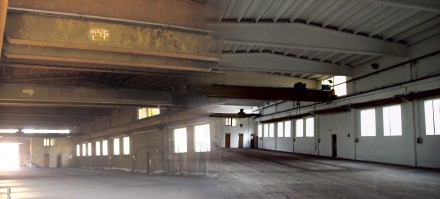 Capannoni - Sabbiature Lamature