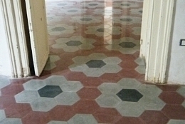 Pavimenti restauro cementine marmette lucidatura - Sabbiature Lamature